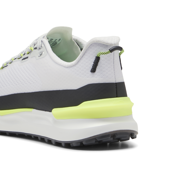 Puma Mens Ignite Elevate X Golf Shoes - 310221-09 White/Black/Yellow