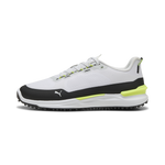 Puma Mens Ignite Elevate X Golf Shoes - 310221-09 White/Black/Yellow