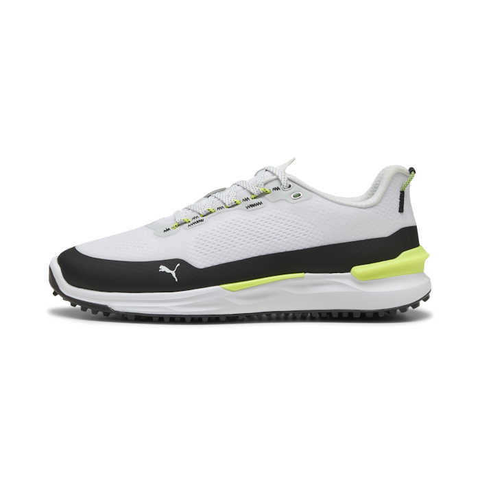 Puma Mens Ignite Elevate X Golf Shoes - 310221-09 White/Black/Yellow