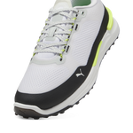 Puma Mens Ignite Elevate X Golf Shoes - 310221-09 White/Black/Yellow