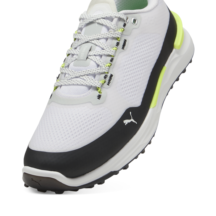 Puma Mens Ignite Elevate X Golf Shoes - 310221-09 White/Black/Yellow