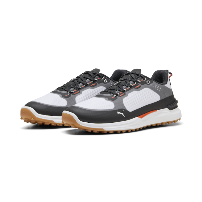 Puma Mens Ignite Elevate X Golf Shoes - 310221-01 White/Black