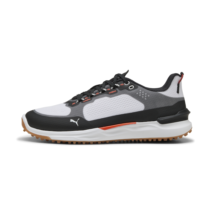 Puma Mens Ignite Elevate X Golf Shoes - 310221-01 White/Black