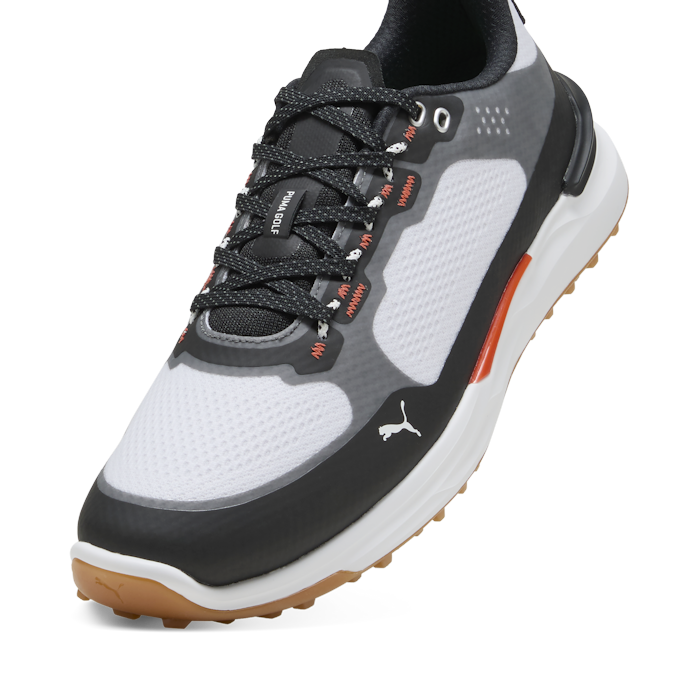 Puma Mens Ignite Elevate X Golf Shoes - 310221-01 White/Black