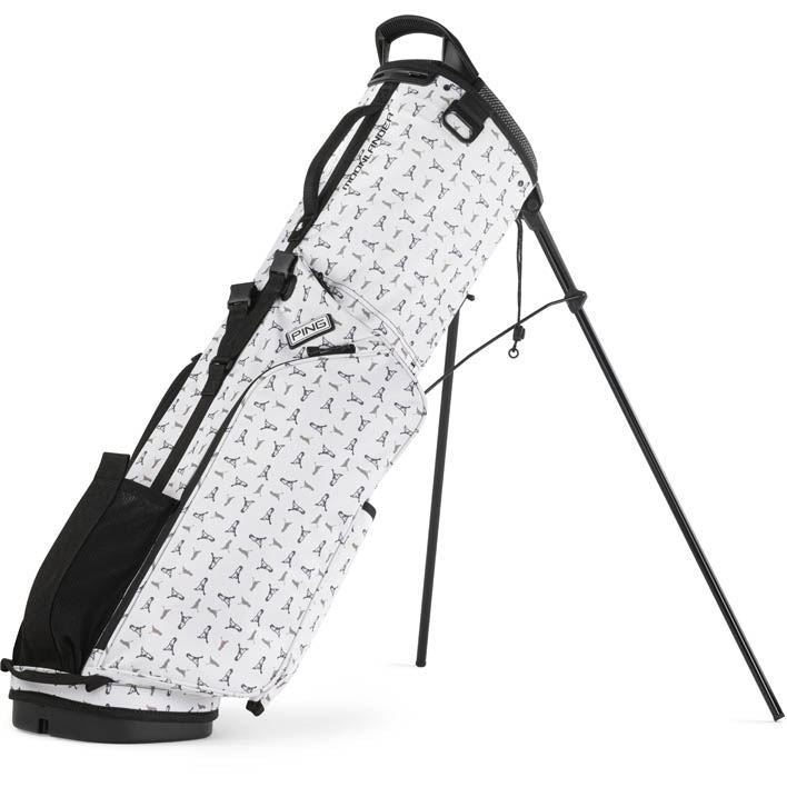 Ping Moonlander Carry Bag White Mr.Ping 2025