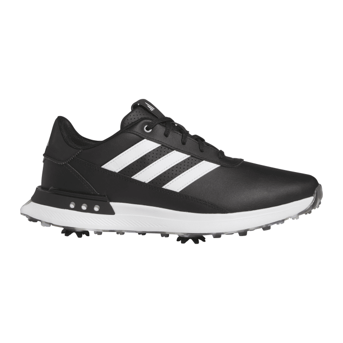 adidas Mens S2G Golf Shoes Black/White