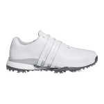 adidas Mens Tour 360 Golf Shoes 24 White/Silver
