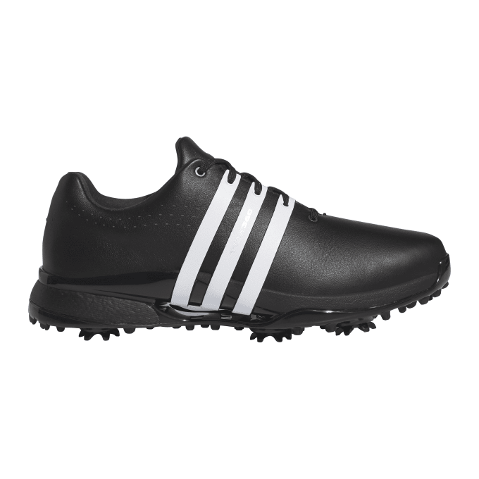 adidas Mens Tour 360 Golf Shoes 24 Black
