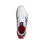 adidas Mens S2G Golf Shoes White/Navy/Red