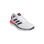 adidas Mens S2G Golf Shoes White/Navy/Red