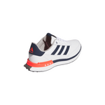 adidas Mens S2G Golf Shoes White/Navy/Red