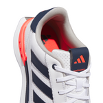 adidas Mens S2G Golf Shoes White/Navy/Red