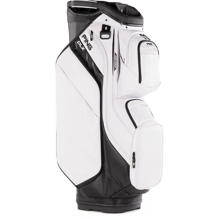 Ping DLX Cart Bag White 2025