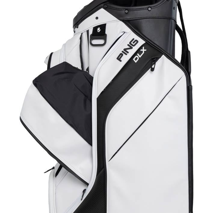 Ping DLX Cart Bag White 2025