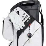 Ping DLX Cart Bag White 2025