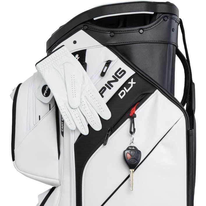 Ping DLX Cart Bag White 2025