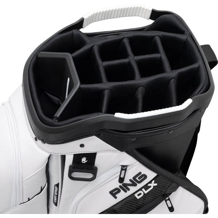 Ping DLX Cart Bag White 2025