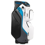 Ping DLX Cart Bag White/Dark Grey/Blue 2025