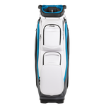 Ping DLX Cart Bag White/Dark Grey/Blue 2025