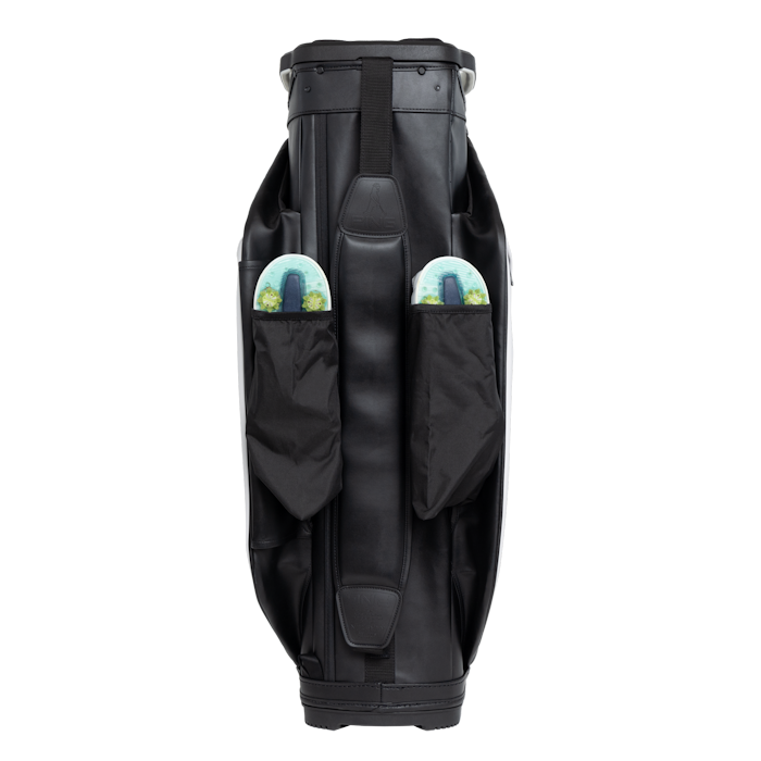 Ping DLX Cart Bag White/Dark Grey/Blue 2025