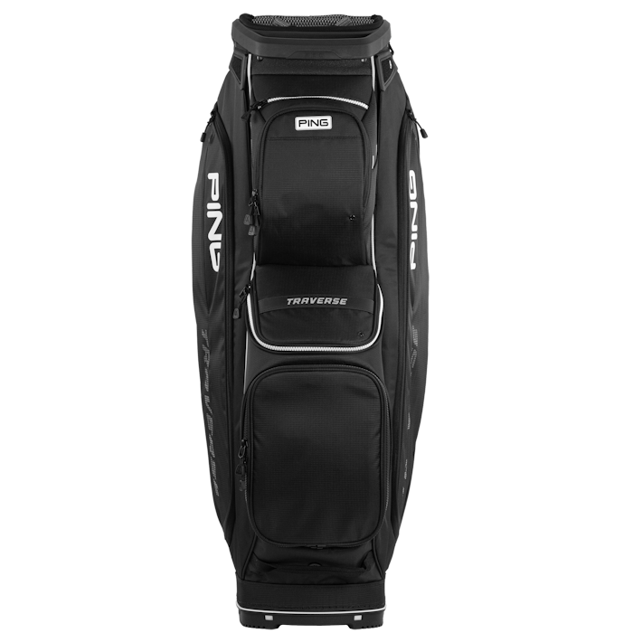 Ping Traverse Cart Bag Black 2025