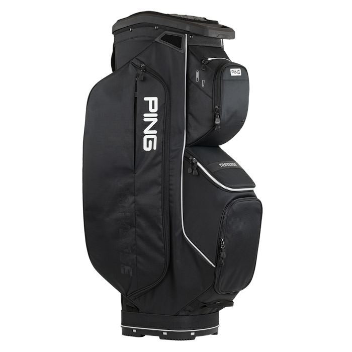 Ping Traverse Cart Bag Black 2025