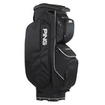 Ping Traverse Cart Bag Black 2025