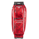 Ping Traverse Cart Bag Scarlet Stitches 2025