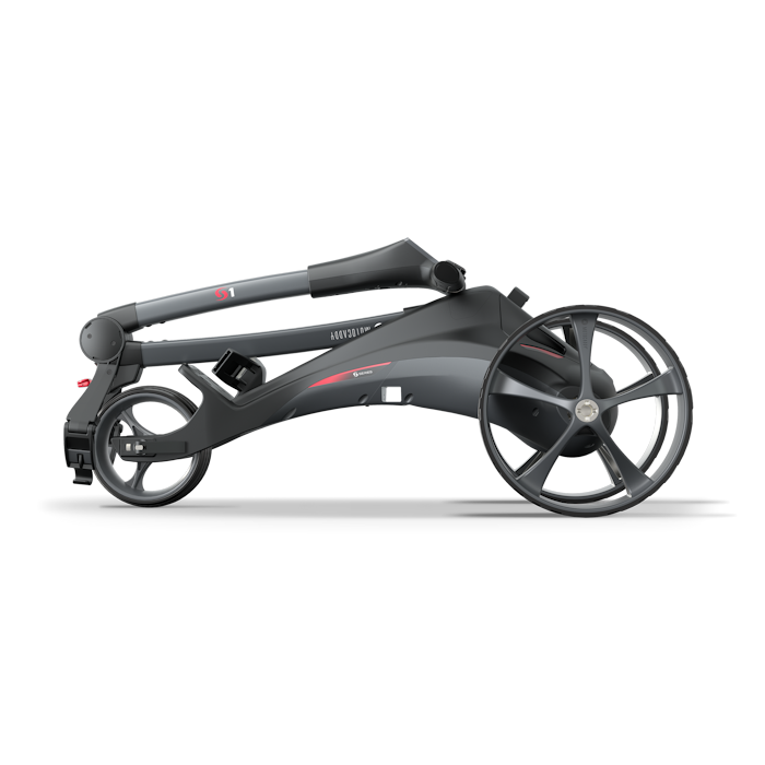 Motocaddy S1 electric trolley 2025 with ultra lithium battery