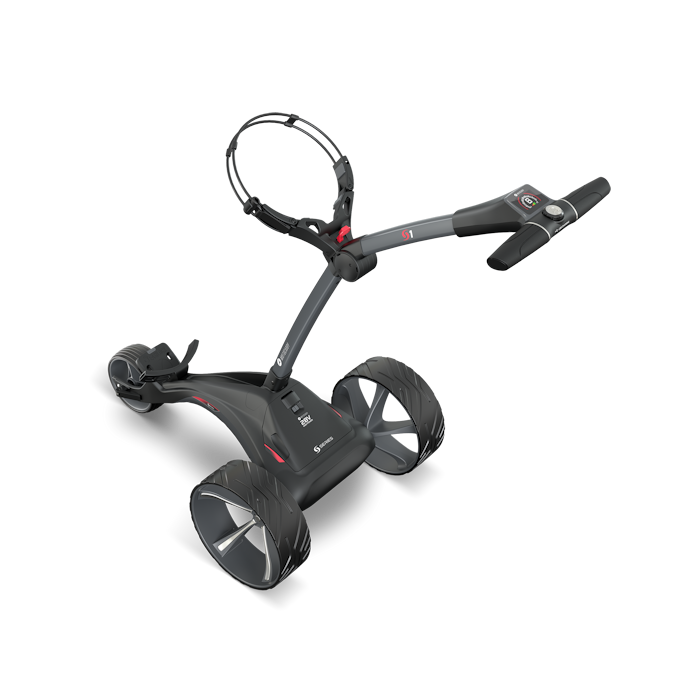 Motocaddy S1 electric trolley 2025 with ultra lithium battery