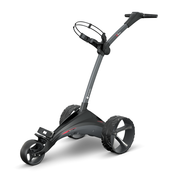 Motocaddy S1 DHC electric trolley 2025 with 18 hole lithium battery