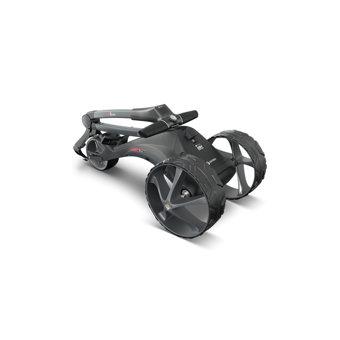 Motocaddy S1 DHC electric trolley 2025 with 18 hole lithium battery