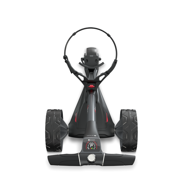 Motocaddy S1 DHC electric trolley 2025 with 18 hole lithium battery