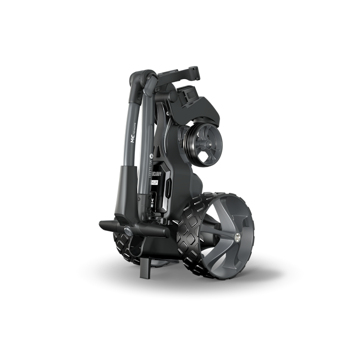 Motocaddy ME Remote electric trolley 2025 with ultra lithium battery