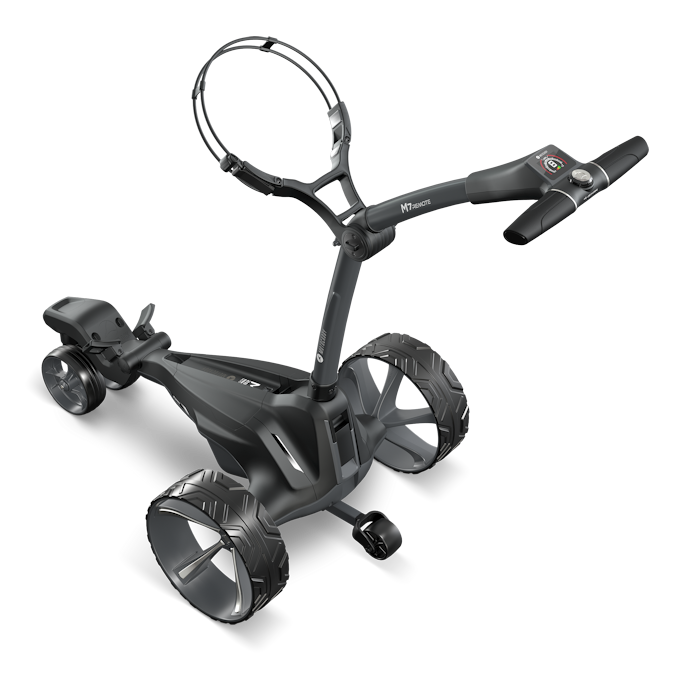 Motocaddy M7 Remote electric trolley 2025 with ultra lithium battery