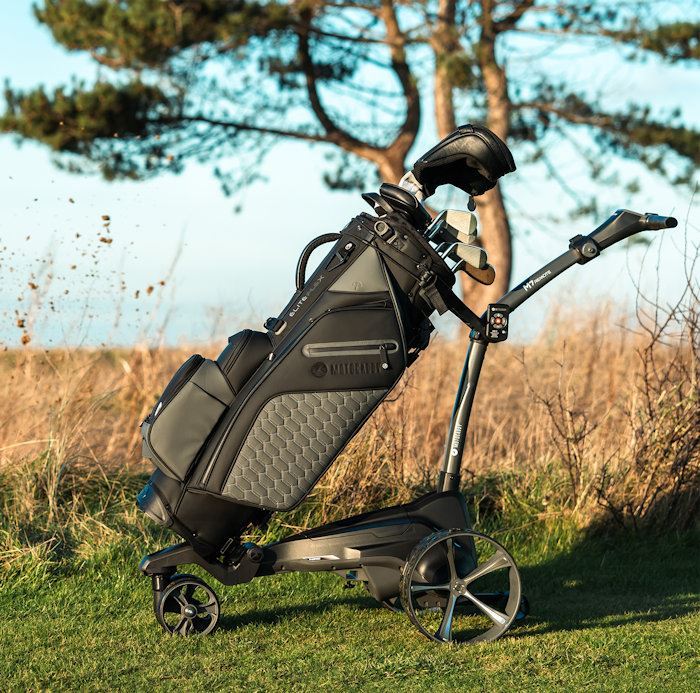 Motocaddy M7 Remote electric trolley 2025 with ultra lithium battery