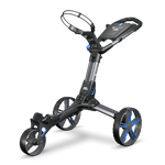 Motocaddy QB2 Push Trolley - Blue