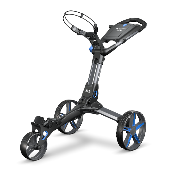 Motocaddy QB2 Push Trolley - Blue