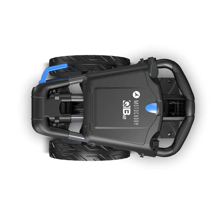 Motocaddy QB2 Push Trolley - Blue