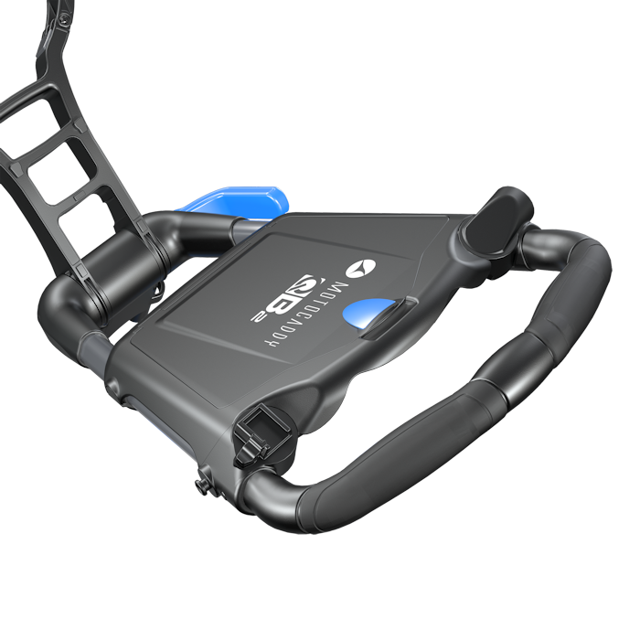 Motocaddy QB2 Push Trolley - Blue