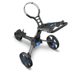 Motocaddy QB2 Push Trolley - Blue