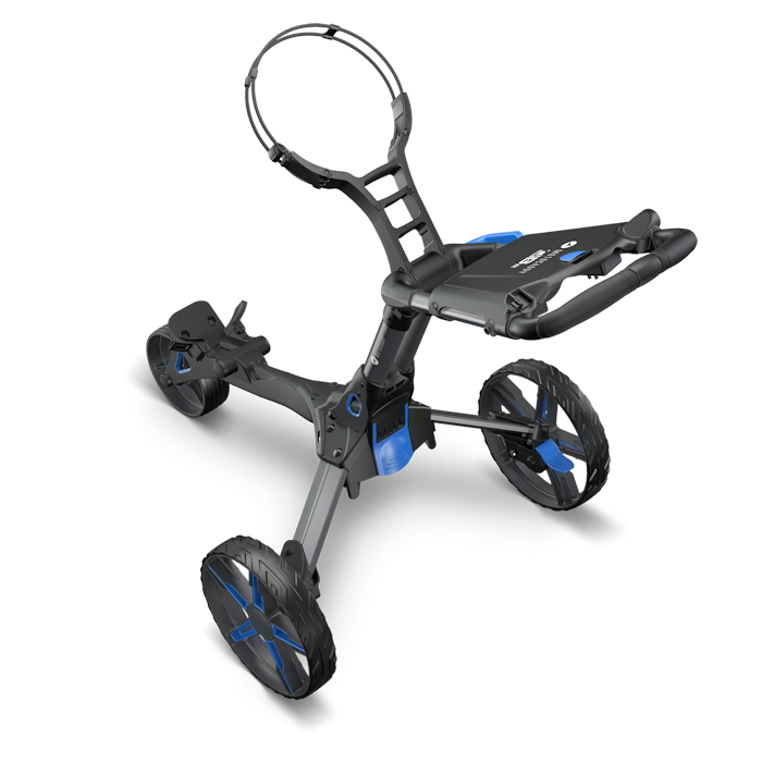 Motocaddy QB2 Push Trolley - Blue