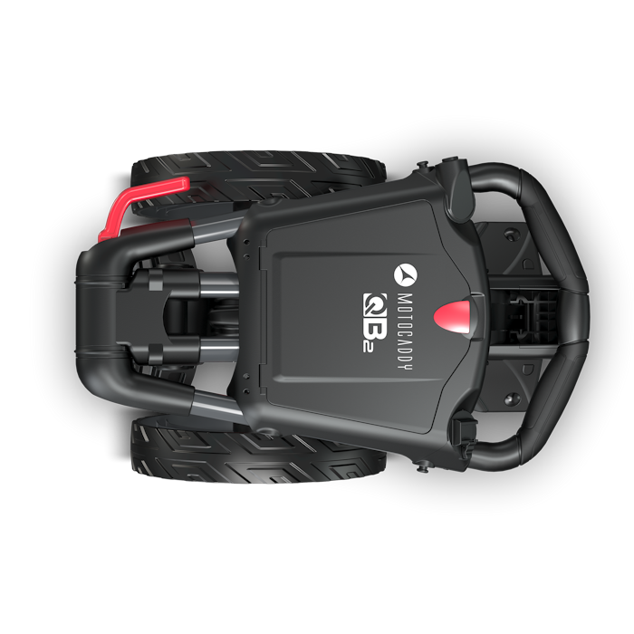 Motocaddy QB2 Push Trolley - Red