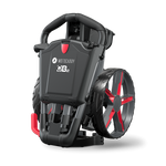 Motocaddy QB2 Push Trolley - Red