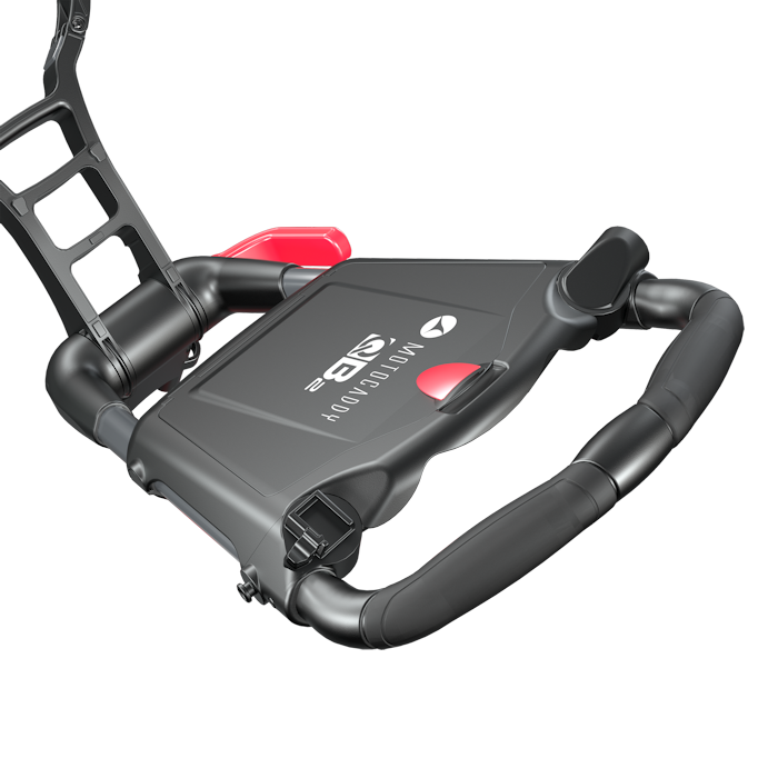 Motocaddy QB2 Push Trolley - Red