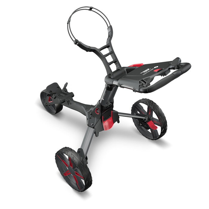 Motocaddy QB2 Push Trolley - Red