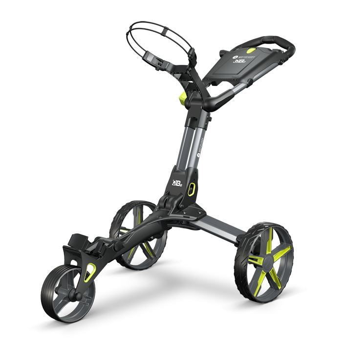 Motocaddy QB2 Push Trolley - Lime