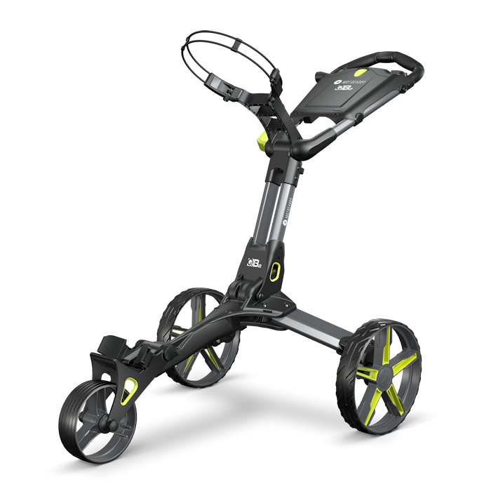 Motocaddy QB2 Push Trolley - Lime
