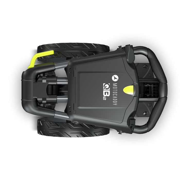 Motocaddy QB2 Push Trolley - Lime