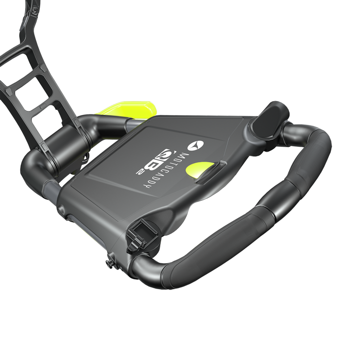 Motocaddy QB2 Push Trolley - Lime